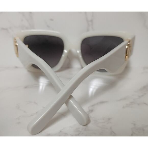 MARC JACOBS MARC 687/S Square Ivory Sunglasses w/ Case - EUC main image 7
